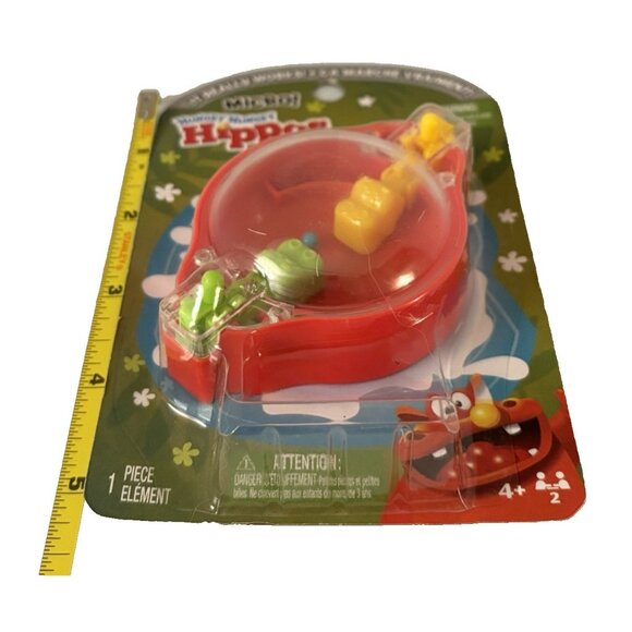Hasbro Hungry Hungry Hippos Classic Fast Action Family Fun Game Toy NEW *MINI* - Picture 3 of 4